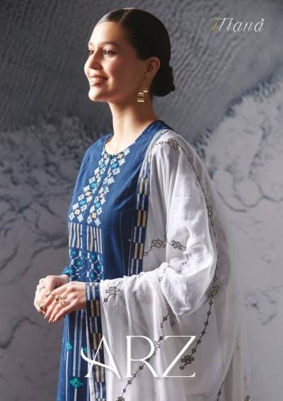 ARZ By Itrana Designer Cotton Salwar Kameez Collection